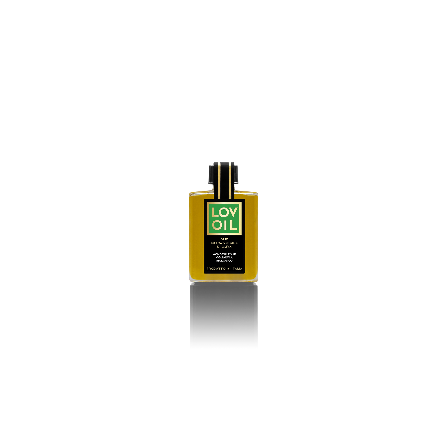 Olio Extra Vergine Di Oliva Monocultivar Ogliarola Biologico